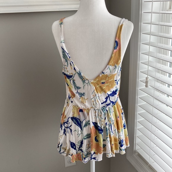 Kimchi Blue Celestial Dreams Boho Summer Tank Top Small - Picture 7 of 11